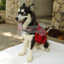 sac à dos de randonnée en plein air sacoches de selle pour chiens de moyenne et grande taille